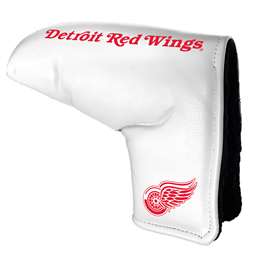 Detroit R Wings Tour Blade Putter Cover (White) - Printed 