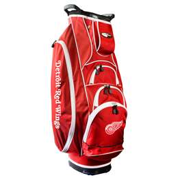 Detroit Red Wings Albatross Cart Golf Bag Red