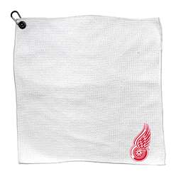 Detroit R Wings Microfiber Towel - 15" x 15" (White) 