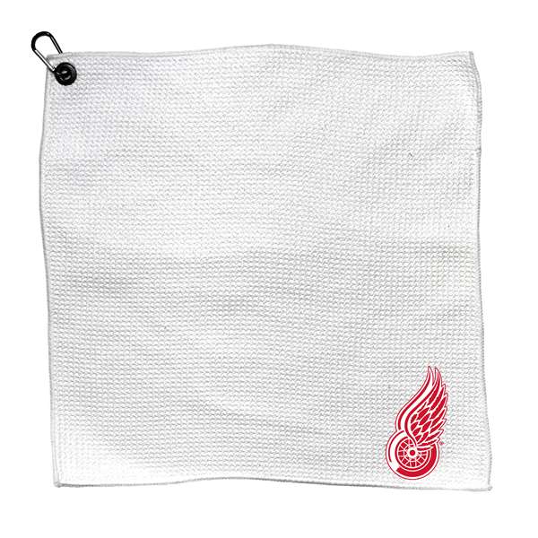 Detroit R Wings Microfiber Towel - 15" x 15" (White) 