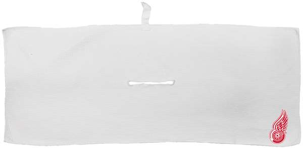 Detroit R Wings Microfiber Towel - 16" x 40" (White) 