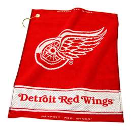 DETROIT RED WINGS Golf Towel - Ball Club & Bag Towels