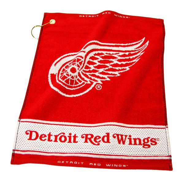 DETROIT RED WINGS Golf Towel - Ball Club & Bag Towels