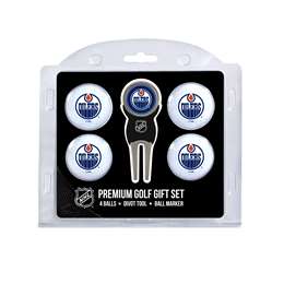 Edmonton Oilers Golf 4 Ball Gift Set 14006