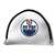 Edmonton Oilers Putter Cover - Mallet (White) - Printed Navy