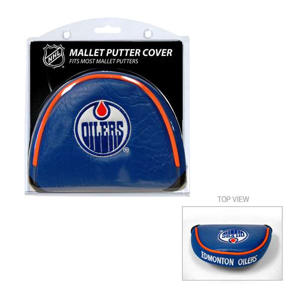 EDMONTON OILERS Golf Club Mallet Putter Headcover