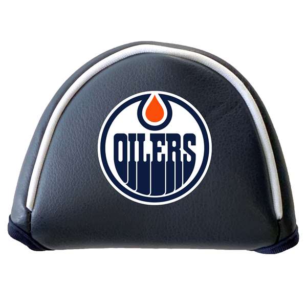 Edmonton Oilers Putter Cover - Mallet (Colored) - Printed 