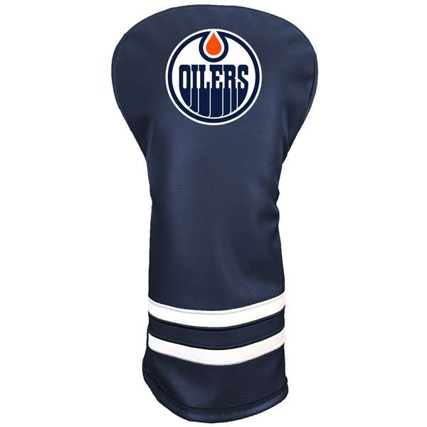 Edmonton Oilers Vintage Driver Headcover (ColoR) - Printed