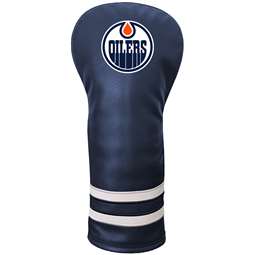 Edmonton Oilers Vintage Fairway Headcover (ColoR) - Printed 