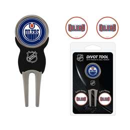 Edmonton Oilers Golf Signature Divot Tool Pack  14045