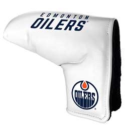 Edmonton Oilers Tour Blade Putter Cover (White) - Printed 