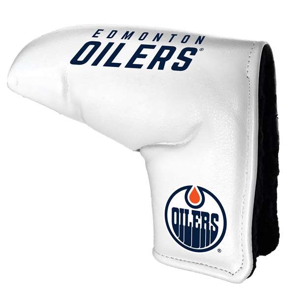 Edmonton Oilers Tour Blade Putter Cover (White) - Printed 