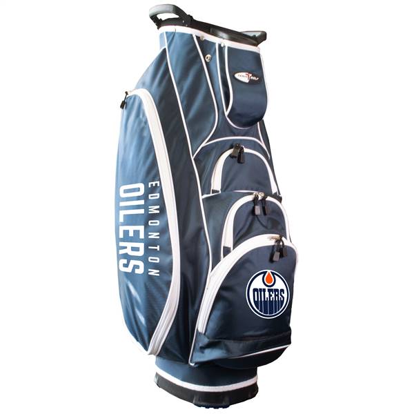 Edmonton Oilers Albatross Cart Golf Bag Navy
