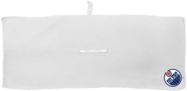 Edmonton Oilers Microfiber Towel - 16" x 40" (White) 