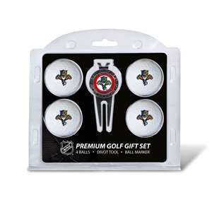 Florida Panthers Golf 4 Ball Gift Set 14106   
