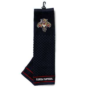 Florida Panthers Golf Embroidered Towel 14110   