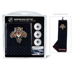 Florida Panthers Golf Embroidered Towel Gift Set 14120   