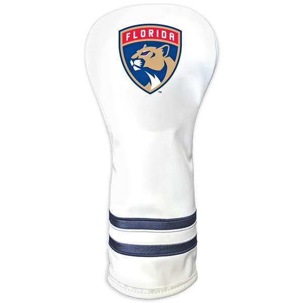 Florida Panthers Vintage Fairway Headcover (White) - Printed 