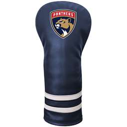 Florida Panthers Vintage Fairway Headcover (ColoR) - Printed 