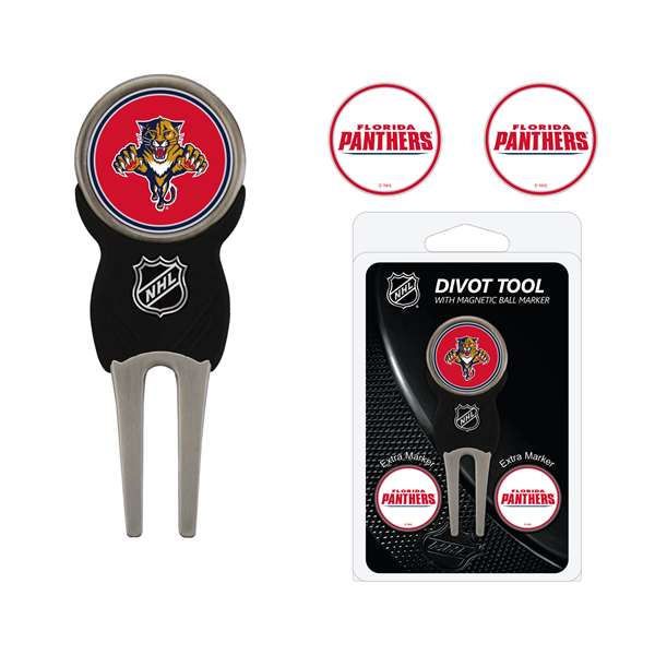 Florida Panthers Golf Signature Divot Tool Pack  14145   