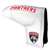 Florida Panthers Tour Blade Putter Cover (White) - Printed 