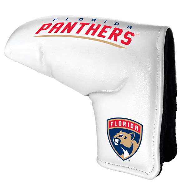 Florida Panthers Tour Blade Putter Cover (White) - Printed 