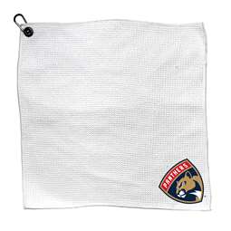 Florida Panthers Microfiber Towel - 15" x 15" (White) 