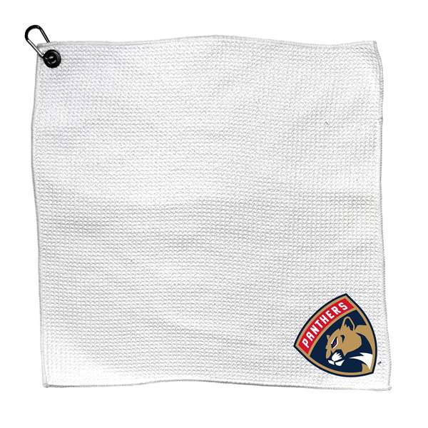 Florida Panthers Microfiber Towel - 15" x 15" (White) 