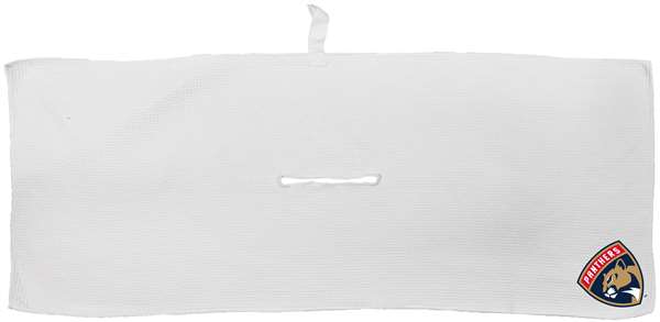 Florida Panthers Microfiber Towel - 16" x 40" (White) 