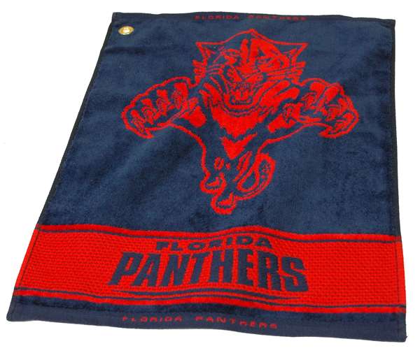 FLORIDA PANTHERS Golf Towel - Ball Club & Bag Towels