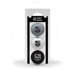 Los Angeles Kings Golf 3 Ball Pack 14205   