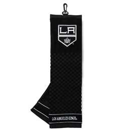 Los Angeles Kings Golf Embroidered Towel 14210   