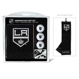 Los Angeles Kings Golf Embroidered Towel Gift Set 14220   