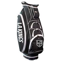 Los Angeles Kings Albatross Cart Golf Bag Black