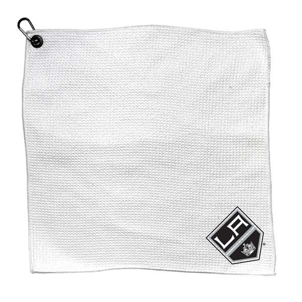 Los Angeles Kings Microfiber Towel - 15" x 15" (White) 
