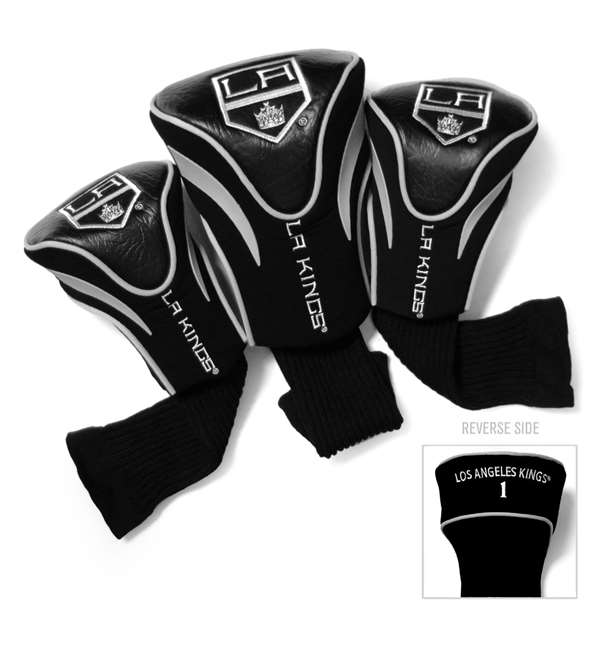 Los Angeles Kings Golf 3 Pack Contour Headcover 14294   