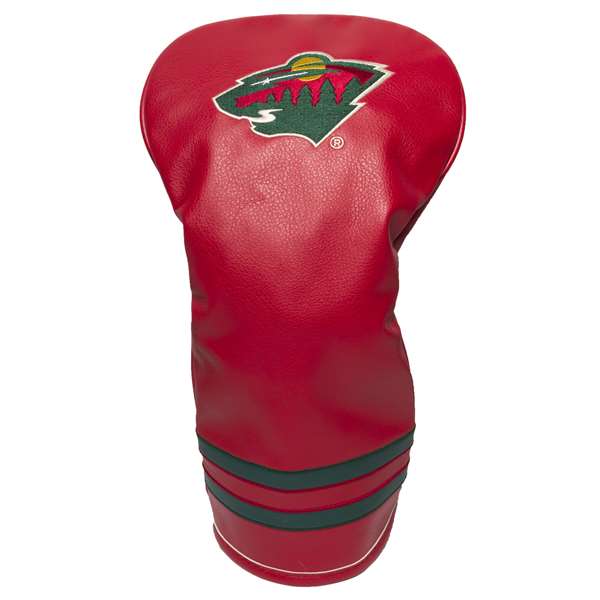 Minnesota Wild Golf Vintage Driver Headcover 14311   