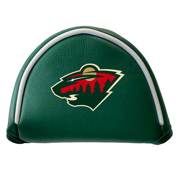 Minnesota Wild Putter Cover - Mallet (Colored) - Printed 