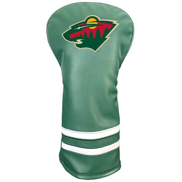 Minnesota Wild Vintage Driver Headcover (ColoR) - Printed 