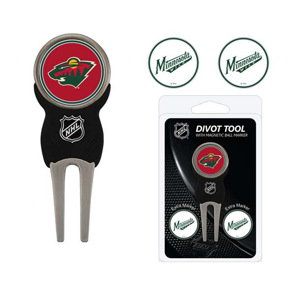 Minnesota Wild Golf Signature Divot Tool Pack  14345   