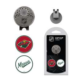 Minnesota Wild Golf Cap Clip Pack 14347   