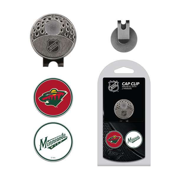 Minnesota Wild Golf Cap Clip Pack 14347   