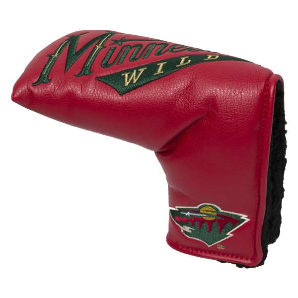 Minnesota Wild Golf Tour Blade Putter Cover 14350   