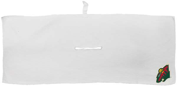Minnesota Wild Microfiber Towel - 16" x 40" (White) 