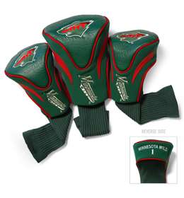 Minnesota Wild Golf 3 Pack Contour Headcover 14394   