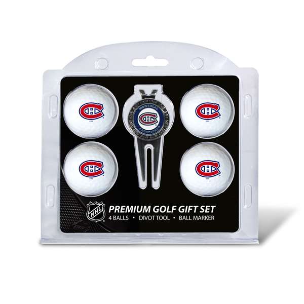 Montreal Canadiens Golf 4 Ball Gift Set 14406   