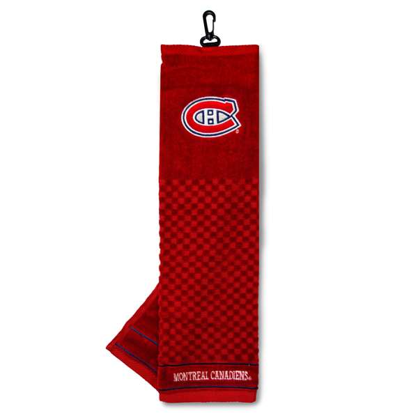 Montreal Canadiens Golf Embroidered Towel 14410   