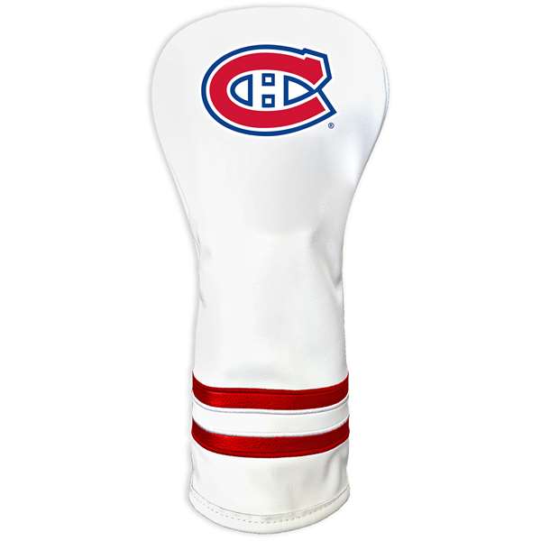 Montreal Canadiens Vintage Fairway Headcover (White) - Printed 