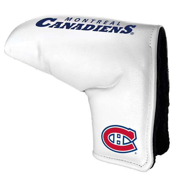 Montreal Canadiens Tour Blade Putter Cover (White) - Printed 