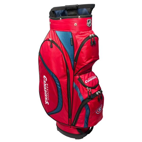 Montreal Canadiens Golf Clubhouse Cart Bag 14462